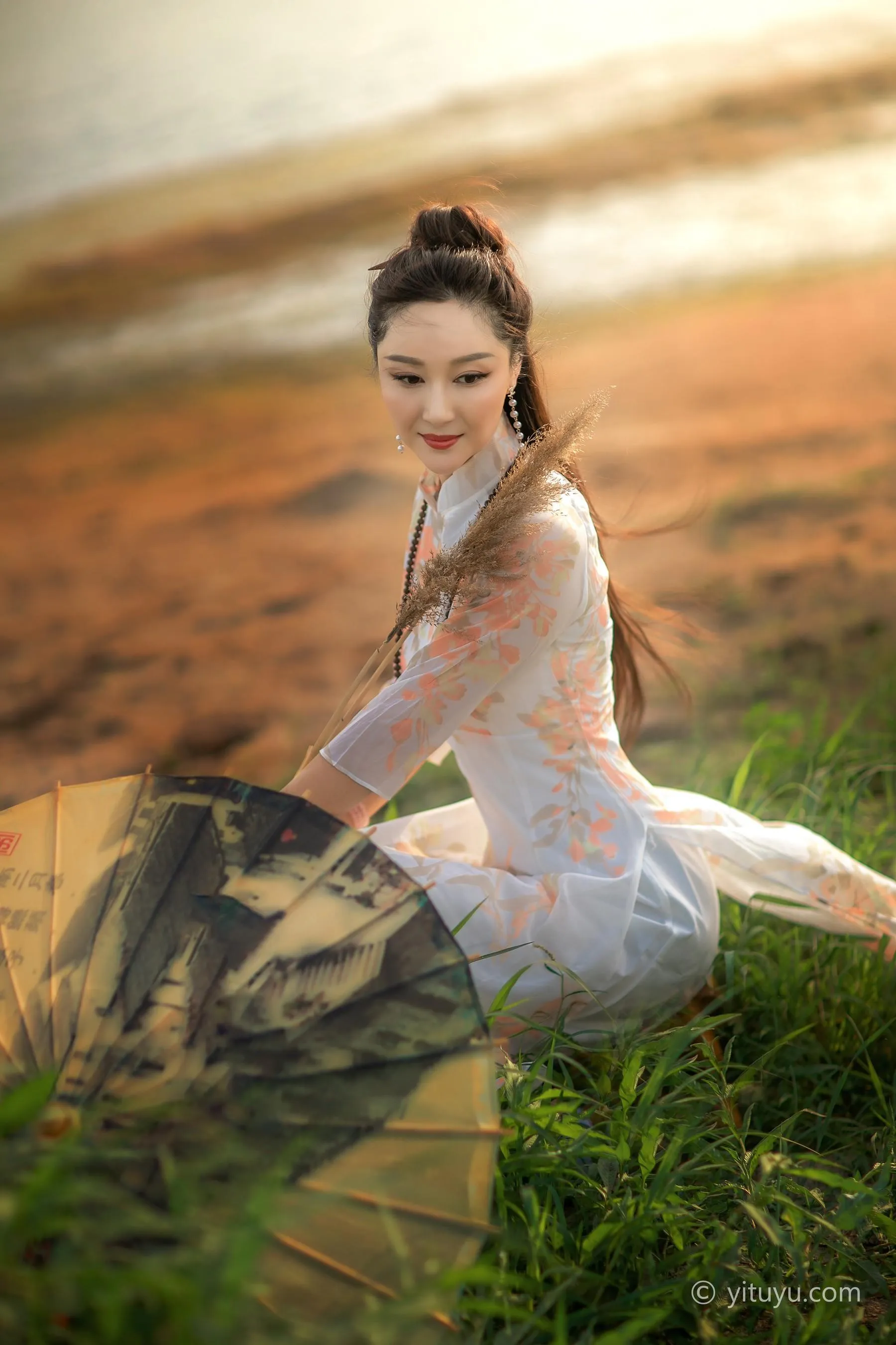 [YITUYU艺图语]2021.07.12 云水禅心 沐溪 [38P]插图4
